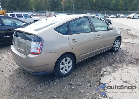 2004 Toyota Prius из США, поврежденный, VIN JTDKB20U840009651